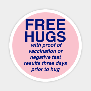 FREE HUGS Magnet